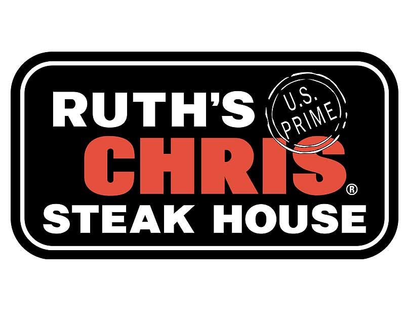 Ruth’s Chris at the Hilton Hotel (0.4 mile)